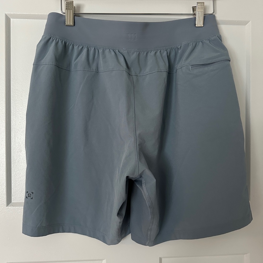 Lululemon T.H.E. shorts 7" inseam medium linerless. Like New,  barely worn